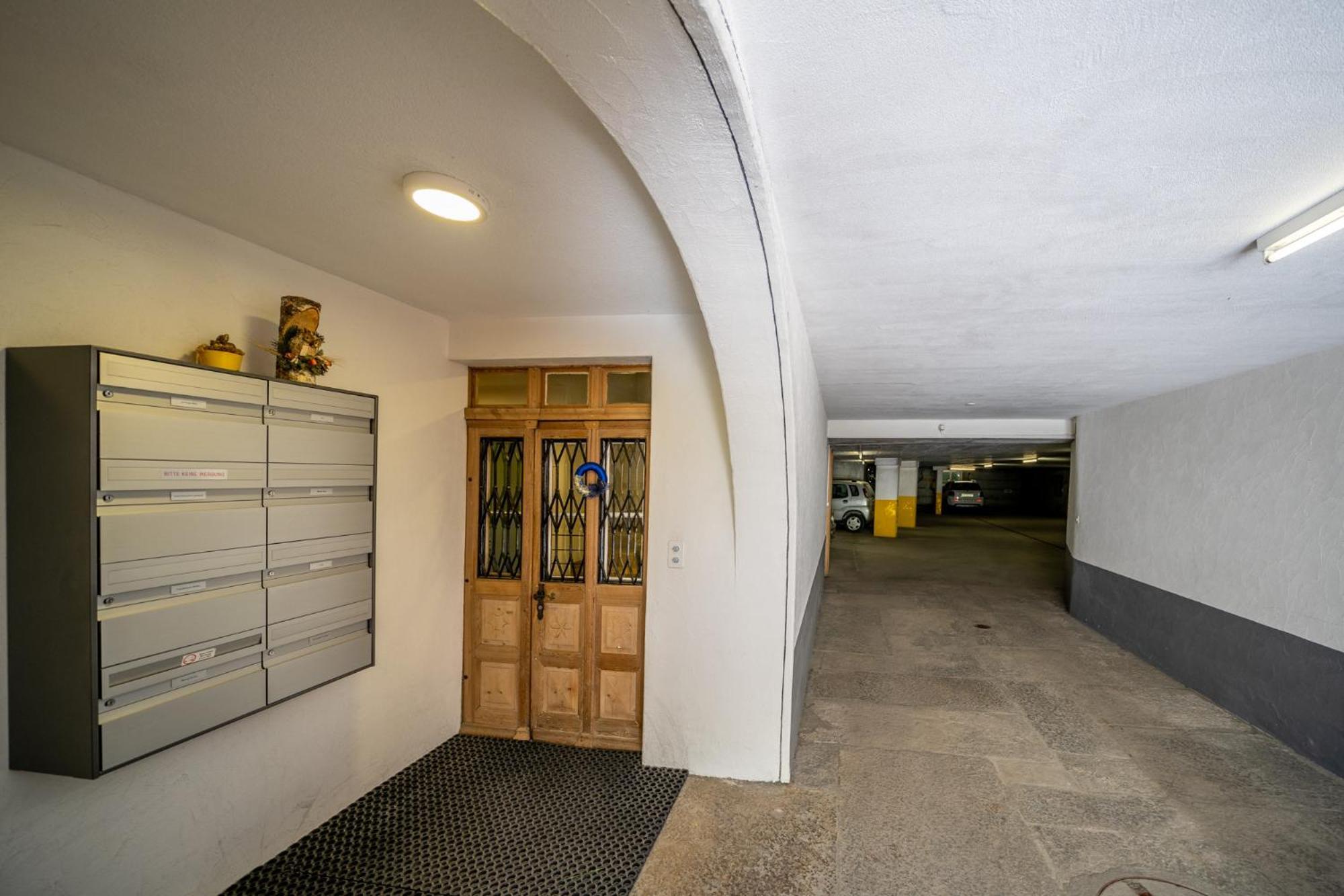 Chasa Plazza Gronda Apartment Lavin Екстериор снимка